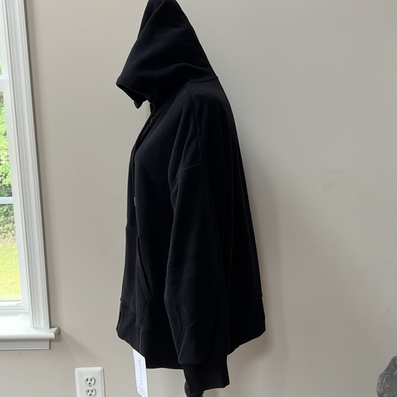 NWT Athleta Balance Microfleece Sweatshirt - Picture 6 of 10